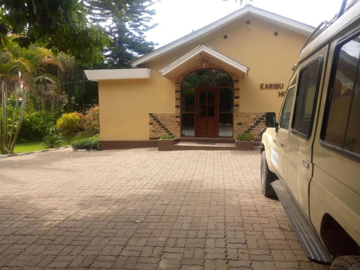 Karibu Heritage House Arusha Exterior foto